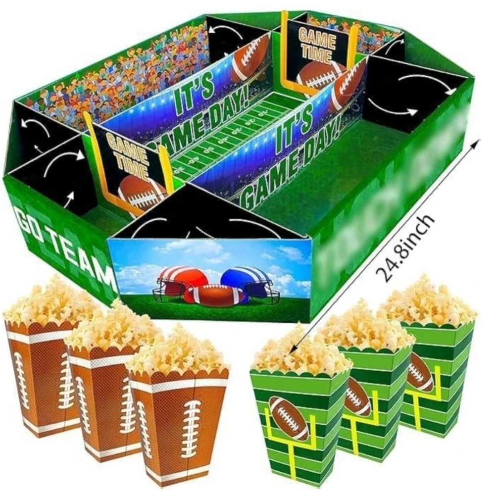 New Football Party Snack Stadium